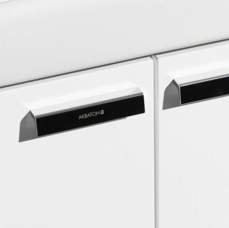 Тумба под раковину Aquaton Йорк 56 1A170201YOAY0 Белая Выбеленное дерево 