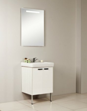 Тумба под раковину Aquaton Йорк 56 1A170201YOAY0 Белая Выбеленное дерево 