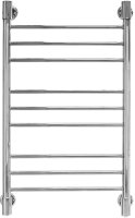Полотенцесушитель электрический Energy Ergo2 P 850x500, форма лесенка прямая, цвет хром, скрытое/наружное подключение, 850мм x 534мм