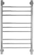 Полотенцесушитель электрический Energy Ergo2 P 850x500, форма лесенка прямая, цвет хром, скрытое/наружное подключение, 850мм x 534мм 