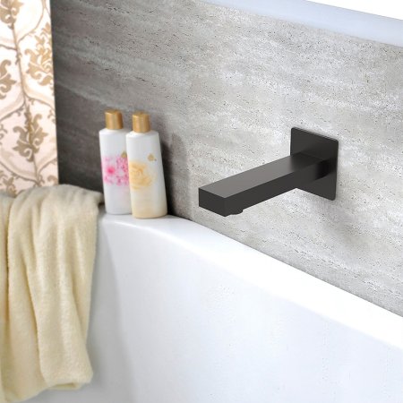 Излив для смесителя Paini Dax-R 84PZ430R Черный матовый 