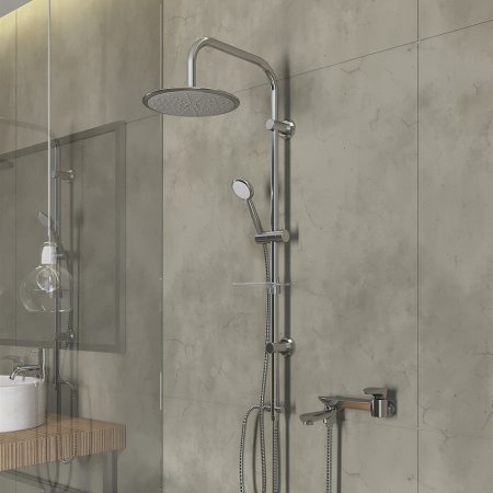 Смеситель для ванны Paini Verona VRCR111KM Хром 