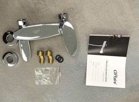 Смеситель для ванны Paini Verona VRCR111KM Хром 