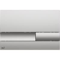 Кнопка смыва AlcaPlast M1732 хром - матовая Кнопка смыва AlcaPlast M1732 хром - матовая