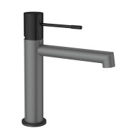 Смеситель для раковина AltroBagno Intento 0127 GrNe серый