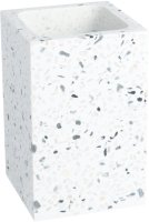 Стакан для ванной комнаты FIXSEN BLANCO FX-201-3, белый