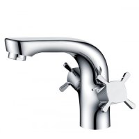 Смеситель для раковины Kaiser Cuatro 58011 Хром Смеситель для раковины Kaiser Cuatro 58011 Хром