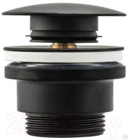 Донный клапан Rea REA-A5216 чёрный