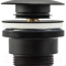 Донный клапан Rea REA-A5216 чёрный