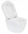 Унитаз подвесной CeramaLux CL 2196-1 белый 