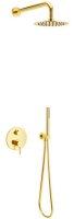 Душевая система Excellent Pi AREX.SET.1245GL Золото
