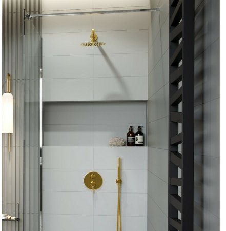 Душевая система Excellent Pi AREX.SET.1245GL Золото 