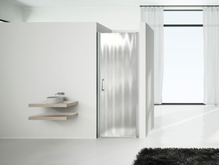 Душевая дверь Vincea Orta 70 VPP-1O700CH-R профиль Хром стекло шиншилла 