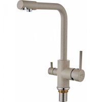 Cмеситель для кухни под фильтр HANSEN H15081M Бежевый