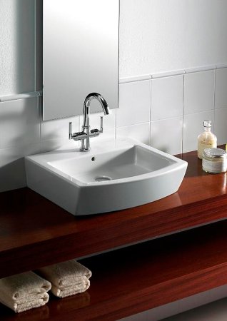 Раковина Roca Hall 55 327881000 Белая 