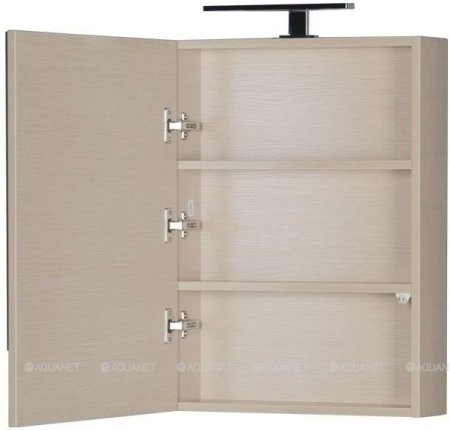 Зеркало-шкаф Aquanet Нота 58 светлый дуб 