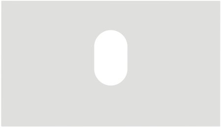 Столешница под раковину Roca The Gap 80 A857419806 Белый глянец 