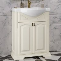 Тумба под раковину Opadiris Риспекто 65 00-00005812 Слоновая кость