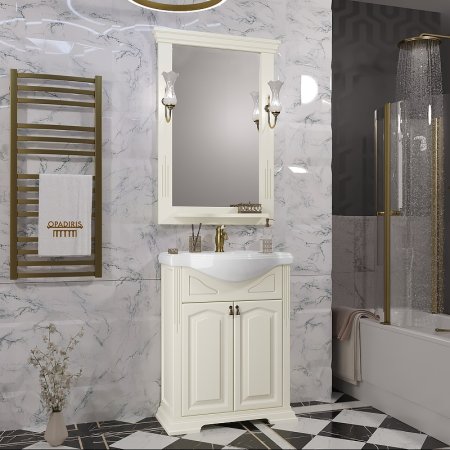 Тумба под раковину Opadiris Риспекто 65 00-00005812 Слоновая кость 