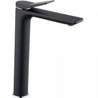 Cмеситель для раковины HANSEN H11099C Черный/Хром