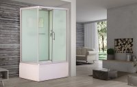 Кабина душевая ESBANO EST-129 CKRB правый