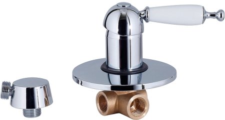 Смеситель для душа Kaiser Vincent 31017 Хром 