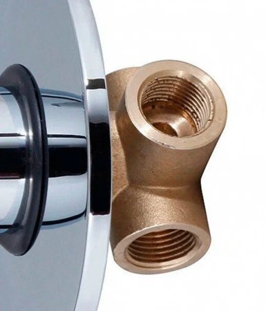 Смеситель для душа Kaiser Vincent 31017 Хром 