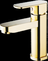 Cмеситель для раковины GANZER BOLDER GZ06011E GOLD