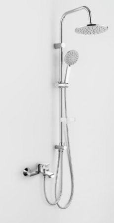 Душевая система Agger Glorious A1293500 Хром 