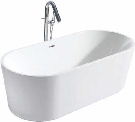 Акриловая ванна Azario Florence 177х80 AZ-М707 без гидромассажа 