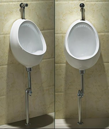 Писсуар CeramaLux X545S подвесной 