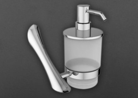 Дозатор для жидкого мыла Art&Max Elegant AM-E-1599Z хром 