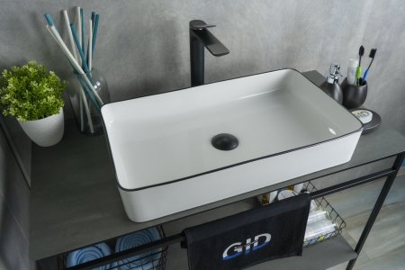 Раковина накладная Gid Nc9399 
