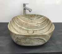 Раковина CeramaLux 543 накладная