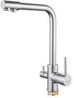 Смеситель для кухни с подключением фильтра Shevanik S328, хром