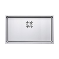 Мойка кухонная Omoikiri Tadzava 75-U/I-IN нержавеющая сталь