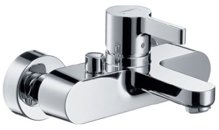 Смеситель Hansgrohe Metris S 31460000 для ванны с душем 