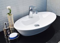 Раковина накладная CeramaLux 9398