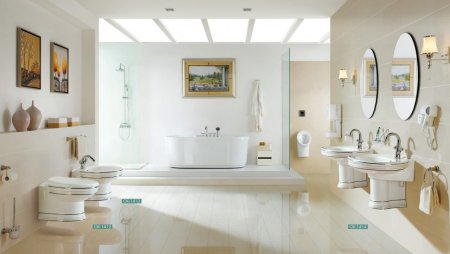 Унитаз подвесной CeramaLux 1412 