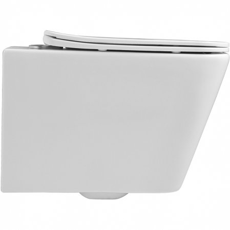 Унитаз Abber Rechteck AC1200 подвесной с сиденьем Микролифт 