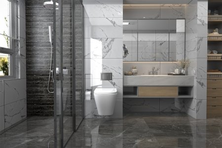 Унитаз Abber Rechteck AC1200 подвесной с сиденьем Микролифт 