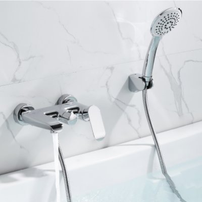 Смеситель для ванной Ganzer GZ22032 Хром 