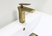 Смеситель для раковина Ganzer Serenity GZ51011D Бронза