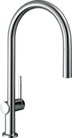 Смеситель Hansgrohe Talis M54 72802000 для кухонной мойки, хром 
