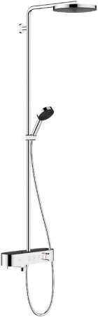 Душевая система Hansgrohe Pulsify S Showerpipe 260 1jet 24230000 с термостатом Хром 