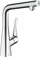 Смеситель для кухонной мойки Hansgrohe Metris S 14883000 Смеситель для кухонной мойки Hansgrohe Metris S 14883000