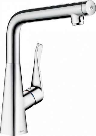 Смеситель для кухонной мойки Hansgrohe Metris S 14883000 