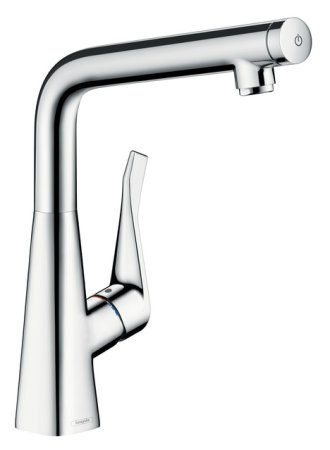 Смеситель для кухонной мойки Hansgrohe Metris S 14883000 