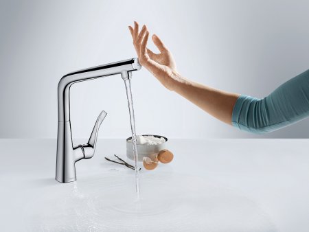 Смеситель для кухонной мойки Hansgrohe Metris S 14883000 