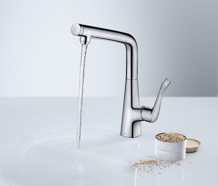 Смеситель для кухонной мойки Hansgrohe Metris S 14883000 